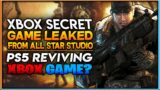 High-Profile Xbox Studio Secret Project Leaked | PlayStation Reviving Xbox Game? | News Dose