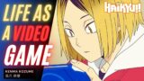 How Kenma Kozume sees life as a VIDEO GAME | HAIKYUU!! TO THE TOP