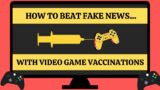 How to BEAT fake news with video games! With Dr Jon Roozenbeek