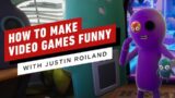 How to Make Video Games Funny…With Justin Roiland