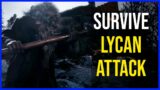 How to Survive the Lycan Attack in Resident Evil Village?