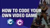 How to code your own video games