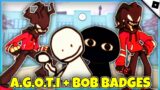 How to get "A.G.O.T.I" AND "BOB" BADGES + MORPHS in FNF ROLEPLAY – ROBLOX