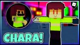 How to get "CHARA" BADGE in ONE OF MANY FNF ROLEPLAY | ROBLOX