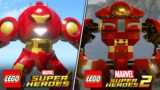 Hulkbuster Evolution In LEGO Marvel Super Heroes Videogames