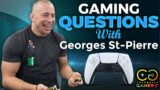 I Challenge Bisping & Whittaker – UFC Double Champ (GOAT?) GSP Video Game Interview|Celebrity GamerZ