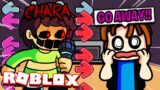 I Pretended To Be CHARA! | Roblox Funky Friday