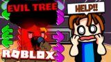 I Pretended To Be EVIL TREE! | Roblox Funky Friday