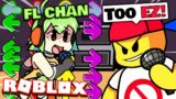 I Pretended To Be FL CHAN! | Roblox Funky Friday