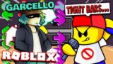 I Pretended To Be GARCELLO! | Roblox Funky Friday