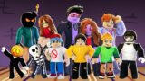 I got ADOPTED by the FRIDAY NIGHT FUNKIN' Family in Roblox BROOKHAVEN RP!