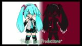 I made some Vocaloid Characters and their FNF Corrupt Versions