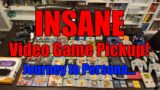 INSANE Video Game Pickup! Journey to Persona Part 1