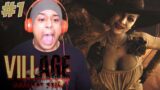 IT'S FINALLY HERE!! AND IM SCARED AF!! [RESIDENT EVIL: VILLAGE] [#01]