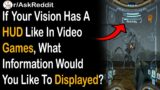 If Your Vision Has A HUD Like In Video Games, What Information Would You Like To Displayed? #shorts