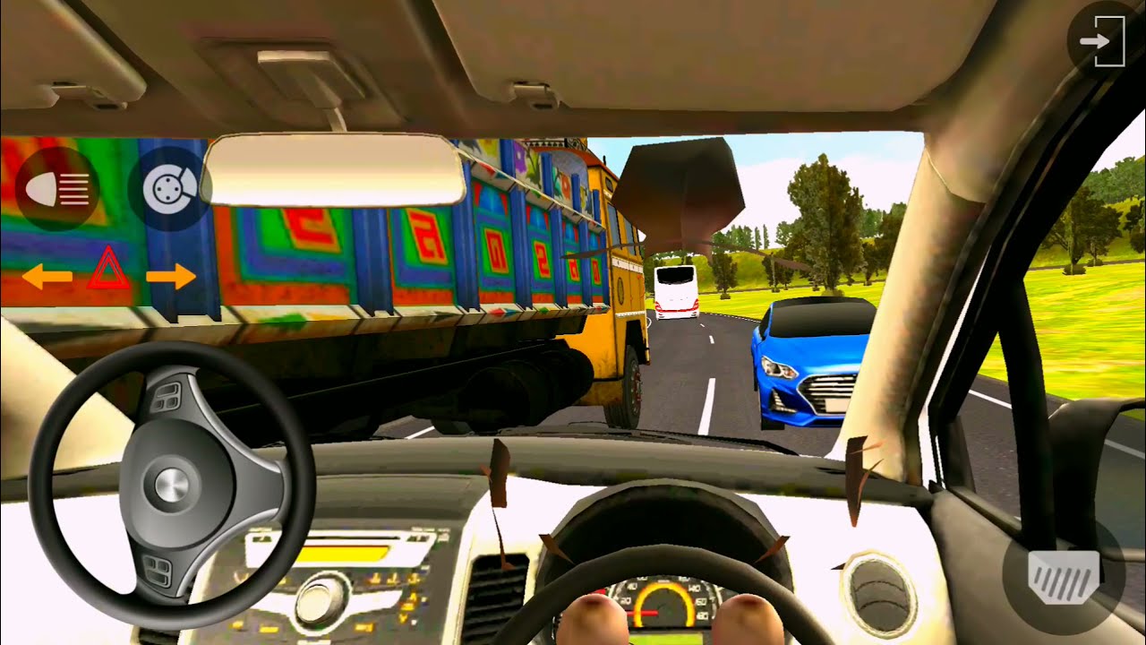 Indian car driving gameplay video games car racing games 3d car city