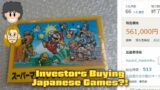Investors Buying Japanese Video Games?!