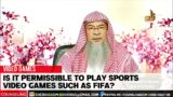 Is it permissible to play sports video games such as FIFA? | Sheikh Assim Al Hakeem -JAL