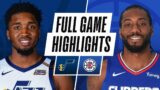 JAZZ at CLIPPERS | FULL GAME HIGHLIGHTS | February 19, 2021