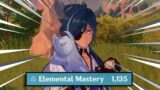 Kaeya with 1,100 Elemental Mastery |  Genshin Impact