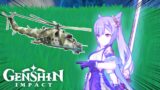 Keqing Is An Attack Helicopter!!! (Genshin Impact Funny Moments)