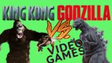 King Kong Vs  Godzilla in Video Games