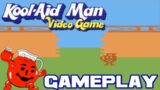Kool-Aid Man Video Game Gameplay