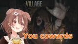 Korone Blasting (and Crying) Her Way Through the Final RE Village Demo [Eng Sub/Hololive]