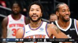 LA Clippers vs New York Knicks Full Game Highlights | 2020-21 NBA Season