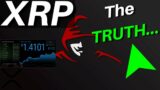 LATEST Ripple/XRP News: The TRUTH About XRP…HOW THE GAME IS PLAYED | Must See