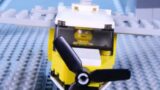 LEGO Flight Simulator Video Game STOP MOTION LEGO City Plane Ride | Billy Bricks Compilations