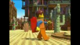 LEGO Movie Videogame, The (3DS) Flatbush Gulch Part 3 Walkthrough