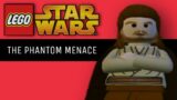 LEGO Star Wars The Video Game Episode 1 (The Phantom Menace) PS2 Let's Play