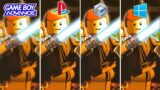 LEGO Star Wars: The Videogame (2005) GBA vs PS2 vs GameCube vs PC (Best Graphics Comparison!)