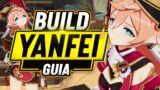 La GUIA DEFINITIVA de YANFEI – Build Yanfei DPS CARRY – Genshin Impact