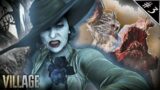 Lady Dimitrescu Evolves || Resident Evil: Village #3 (Playthrough)
