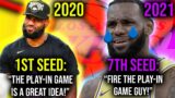 LeBron HATES The Play-In Game, Now That The Lakers Are Losing [NBA News]