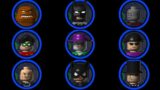 Lego Batman The Videogame All Death Character Sounds
