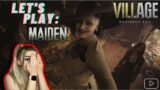 Let's Play; Resident Evil 8: Village – 'MAIDEN' PS5 Walkthrough Gameplay (Funny Moments Playthrough)