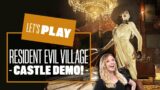 Let's Play Resident Evil Village PS5 Castle Demo – RESIDENT EVIL VILLAGE DEMO GAMEPLAY REACTION