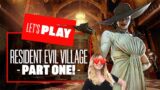 Let's Play Resident Evil Village PS5 PART ONE – RESIDENT EVIL VILLAGE GAMEPLAY REACTION
