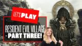 Let's Play Resident Evil Village PS5 PART THREE – RESIDENT EVIL VILLAGE GAMEPLAY REACTION
