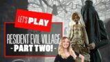 Let's Play Resident Evil Village PS5 PART TWO – RESIDENT EVIL VILLAGE GAMEPLAY REACTION