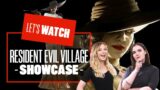 Let's Watch Resident Evil Village April Showcase – RESIDENT EVIL VILLAGE GAMEPLAY REACTION