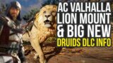 Lion Mount, Basim Outft, Sickle Weapons & More Assassin's Creed Valhalla DLC News (AC Valhalla DLC)