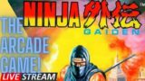 Live Stream | Ninja Gaiden (Arcade)| First Time Gameplay | Classic Video Game | Dave’s Retro Revenge