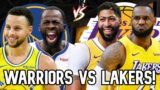 Los Angeles Lakers vs Golden State Warriors Game PREVIEW | Lebron vs Curry | NBA Play-in Tournament