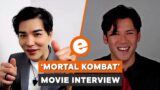 Ludi Lin and Max Huang on bringing their video game characters to life in Mortal Kombat