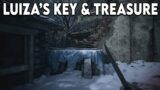 Luiza's Key – Resident Evil Village – where to get it, how to use it, where to find Luiza's Treasure
