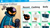 MAKING FRIDAY NIGHT FUNKIN WHITTY a ROBLOX ACCOUNT (FNF)